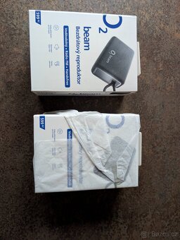 Bluetooh bezdrátový reproduktor O2 beam, nerozbalený - 3