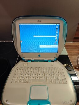 UNIKÁTNÍ SET 3x APPLE (2x iBook G3 Clamshell + PowerBook) – - 3