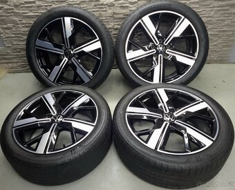 18" Originál VW Monterosso 5x112 Caddy 2K7 - 3