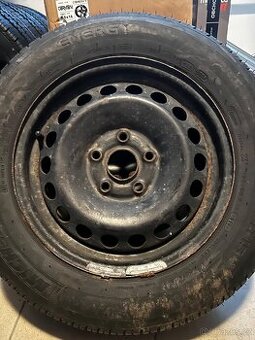 Disky 5x112 R15 + Michelin 195/65 9mm - 3