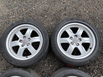 Original zimní kola Audi 5x112 7,5J ET28 255/25 R17 - 3