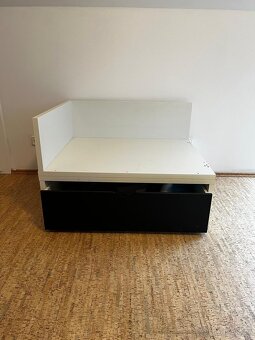 Přistýlka Ikea Odda se zásuvkou - 3