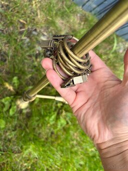 Tři konzole / garnyže na záclony - 3