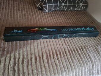 Prodám svítící prahové lišty - 3