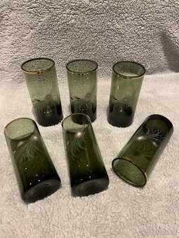 Černé skleničky - 3