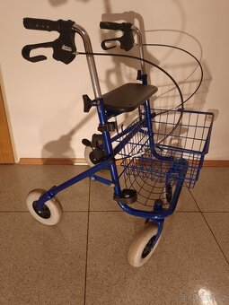 DMA čtyřkolové chodítko super stav - 3