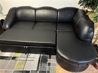 Koženkový gauč - 3