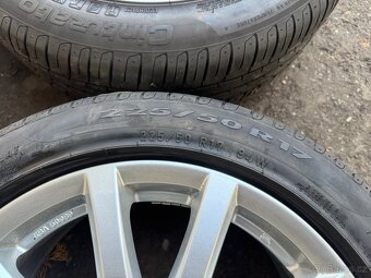 5x120r17 letní 225/50/17 - 3