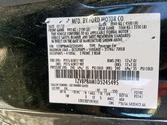 Ford mustang 2013 díly - 3