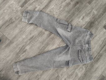Dětské kalhoty vel. 134 - 3