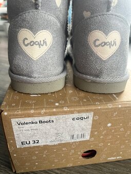 krásné válenky Coqui vel 32 - 3