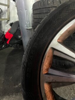 Originál Alu octavia rs2 r18 - 3