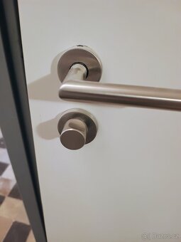 Interiérové dveře bílé plné 70 cm - 3