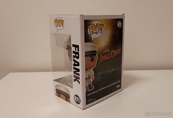 Funko POP Jungle Cruise Frank - 3