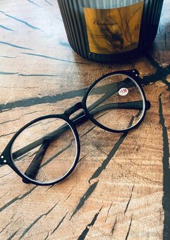 Kulaté brýle na dálku - kulaté - 3