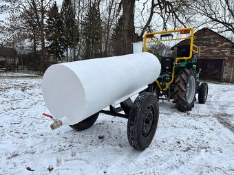Cisterna na vodu za malotraktor, auto, čtyřkolku, UTV - 3