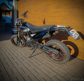 Yuki sm 125 Supermoto - 3