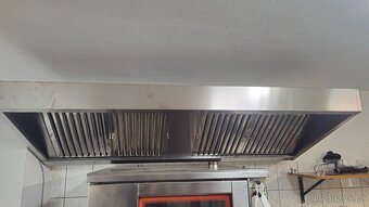 Digestoř 2m osvětlení + filtry - 3