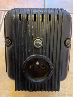 Transformátor 220/120V - 3