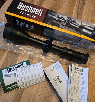 ✅Puškohled Bushnell Trophy 3-12×56 - 3