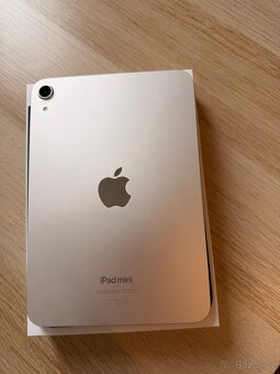 Prodám iPad mini WiFi 256GB hvězdně bílá 2024. - 3