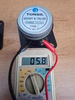 Reproduktory Tonsil - 3