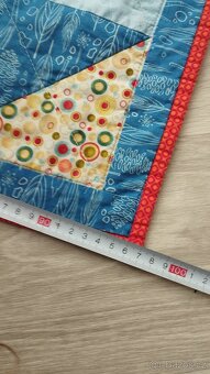 Patcworková deka/podložka - 3