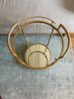 Vintage barový stolek - 3