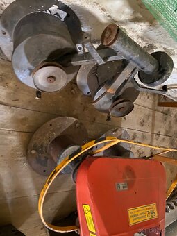 Bubnová sekačka SR-2 1+1 - 3