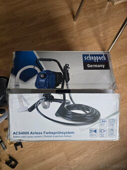 Stříkací pistole nová - 3