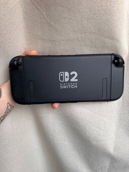 Nintendo switch 2 + hry - 3