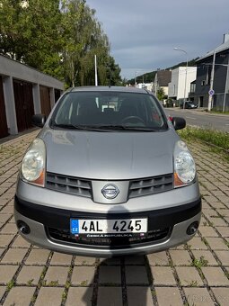 Nissan Note 1.4 BENZIN NOVA STK DO 06/28 KLIMA ČESKÝ PŮVOD - 3