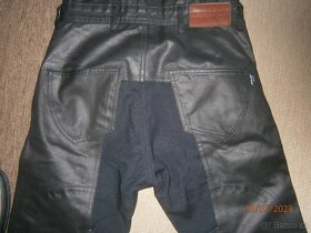Dámské kevlarové motocyklové kalhoty - 3