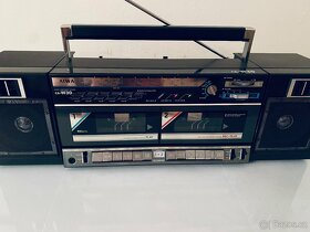Radiomagnetofon Aiwa CA-W30, rok 1988 - 3