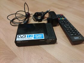 Settopbox DVB-T2 - 3