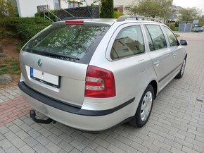 Škoda Octavie Combi 1,9 TDI 77 kW, bez PDF - KLIMA - 3