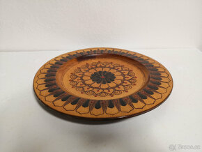 Nastenny drevený tanier - 3
