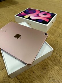 Apple iPad Air 64GB Wi-Fi + Cellular růžový - 3