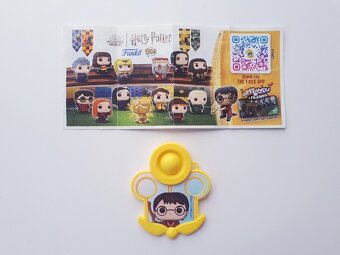 POP IT • KINDER JOY HARRY POTTER • HRAČKA FUNKO - 3
