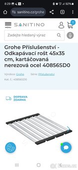 Kuchyňský dřez Grohe - 3