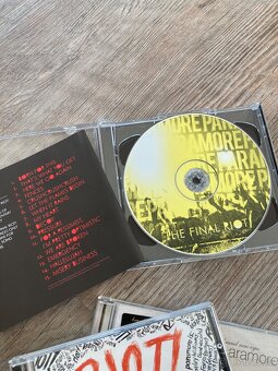 Live CD & DVD Paramore - 3