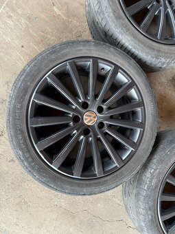 Originální alu kola VW Canberra 5x120 R18 - 3
