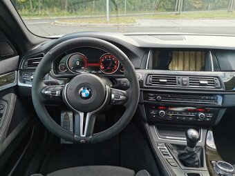 Bmw f10 535I , 225kw , 6 speed. manuál , M-Paket - originál - 3