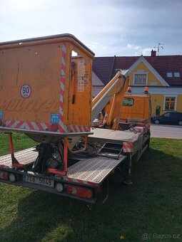 Nissan Gabstar montážní plošina 16,5 m - 3