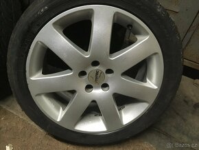 Alu kola 5x100mm 225/45R17 na opravu NYNÍ Sleva - 3
