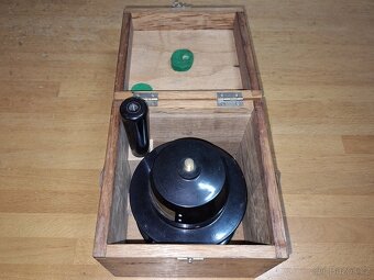 Anemometr ruční vířivý Typ 950 - 3