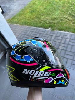 Helma na motorku- Nolan N60-5 Chaz Davies - 3