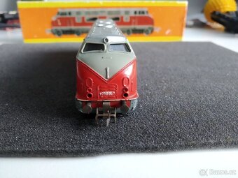 Vláčky TT Lokomotiva V200 + krabička - 3