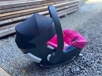 Autosedačka Cybex Aton 5 + isofixová báze - 3