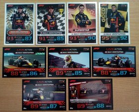 Topps F1 Turbo Attax 2021 22 23 2024 sběratelské karty F1 - 3